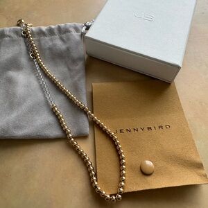 Jenny Bird Elegant Gold Necklace